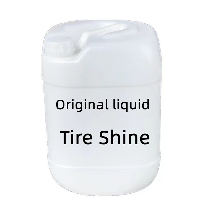 Original liquid high concentrate mother iquid without any dilutionTire Shine Spray  W/Tire Applicator After Wheel Cleaner