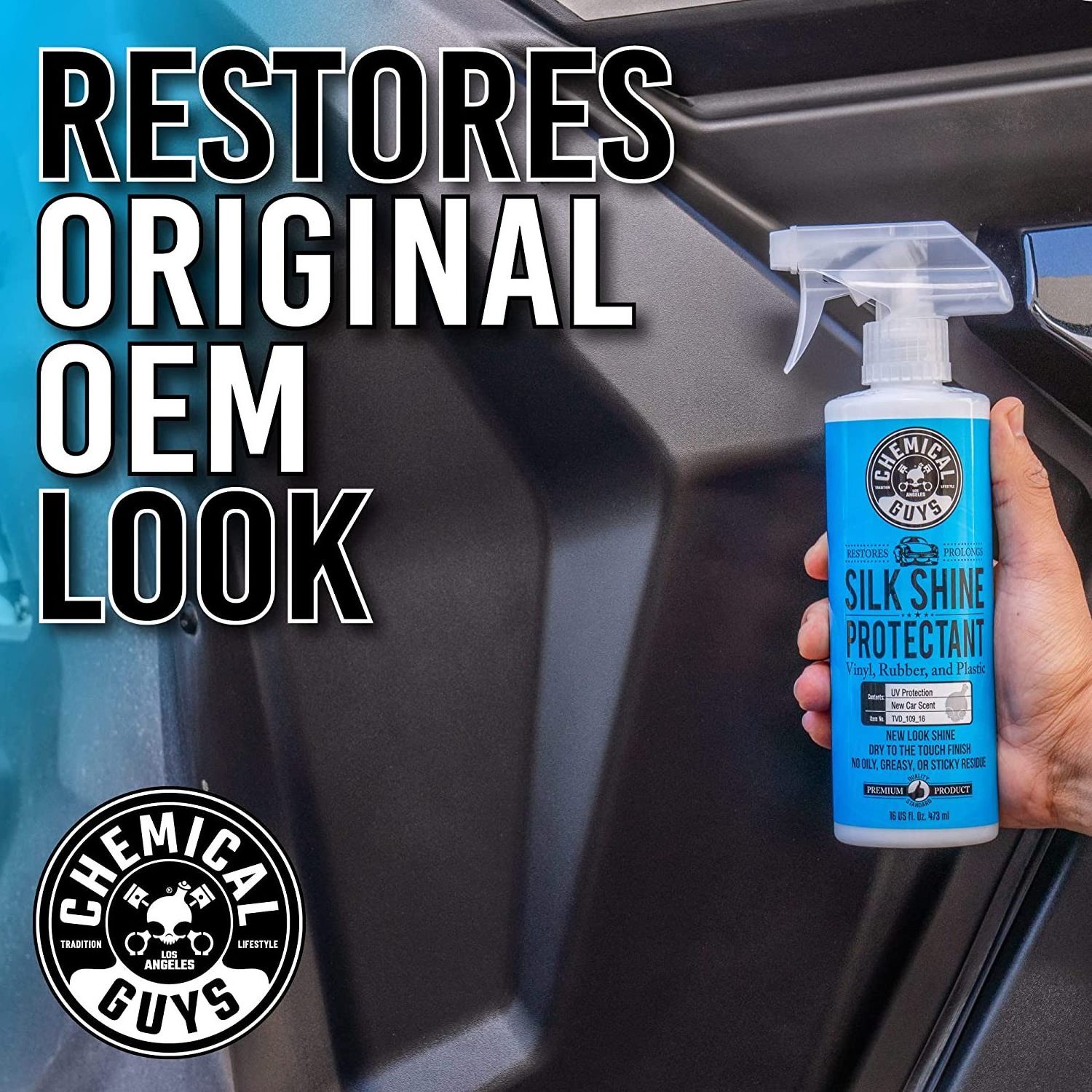 Factory price   Silk Shine Spray-able Dry-To-The-Touch Dressing and Protectant for Tires, Trim, Vinyl, Plastic