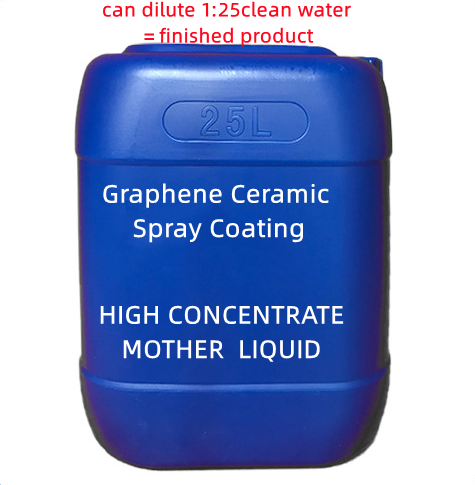 Adam high concentrate mother liquid no dilute  Adams Graphene Crystal Plating spray Body Glass General