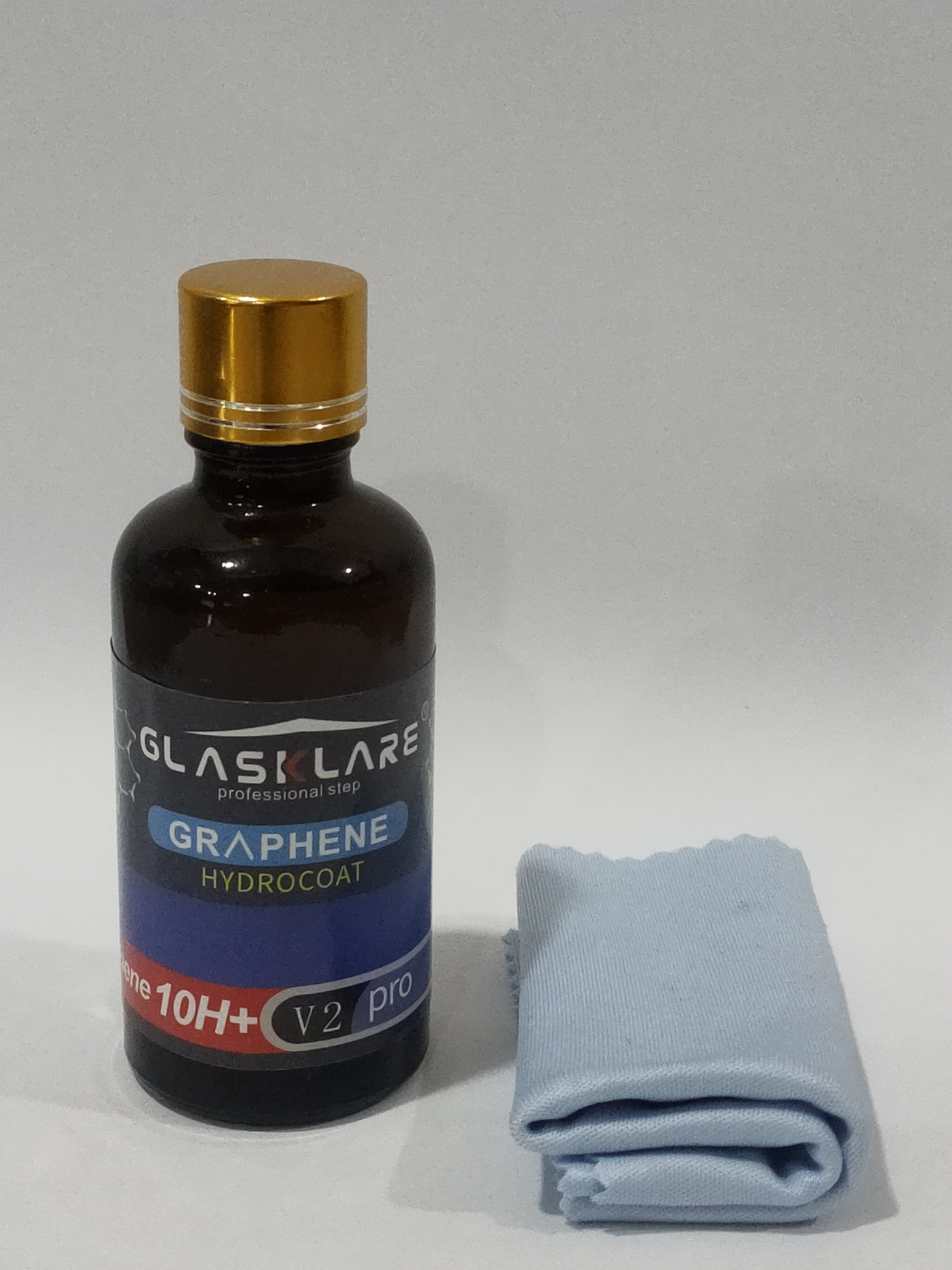 GLASKLARE Graphene  coating Ceramic Nano Diamond Coating graphene 12h hardness car graphene rystal coating 50ml