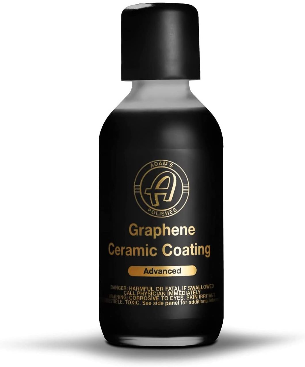 adam  Advanced Graphene Ceramic Coating 60ml 10H Graphene Coating for Car Detailing Professionals  Patented UV Glow Technology