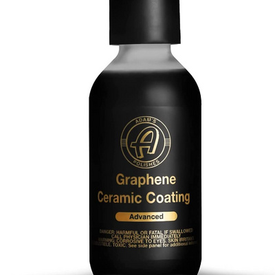 adam  Advanced Graphene Ceramic Coating 60ml 10H Graphene Coating for Car Detailing Professionals  Patented UV Glow Technology