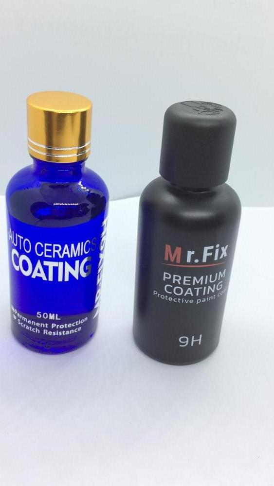 New arrival original liquid ceramic coating mr fix 9h for car ceramic coating 50ML+ glass coating 50ML