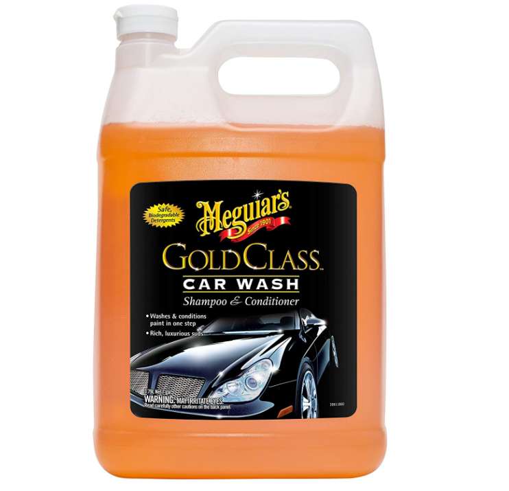 Meguiar's Gold Class Car Wash Car Wax Polish Spray Waterless Car Wash Liquid Glass Super Hydrophobic Scratch Repair Anti-scratch