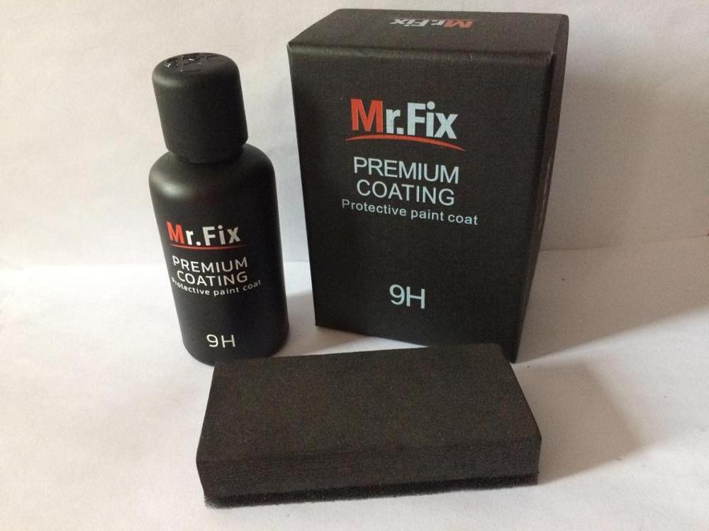 Veteran plated crystal car Nano Ceramic Coating 9h  MR.FIX 9H nano glass coating mr fix 9h car nano coating 30ML