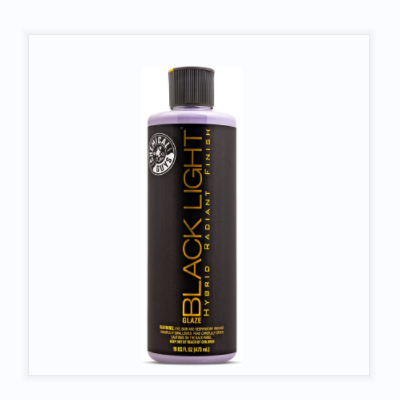 Good hydrophobic    Chemical Guys GAP_619_16 Black Light Hybrid Radiant Finish Color Enhancer, 16 oz