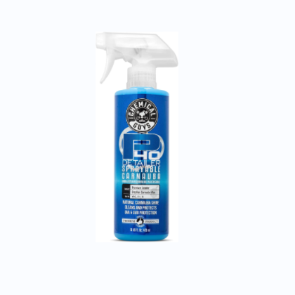 High protection  Chemical Guys WAC_114_16 P40 Detailer Quick Detailer and UV Protectant (16 oz)