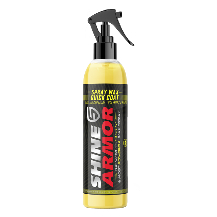 shine armor  SPRAY WAX QUICK COAT FOR CARS make car paint shinny and glossy,hydrophobic factory direct price