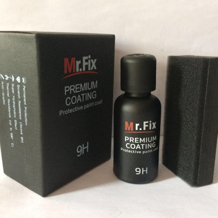 mrfix 9h 30ML High quality car nano ceramic coating anti-scratch car hydrophobic liquid coating car