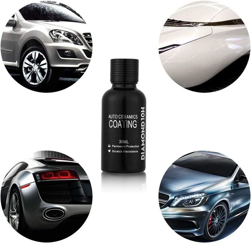 Factory directly sale10H Ceramic Coating, 2020 Upgraded Version Automotive Polish High Gloss Anti Scratch Car Kit