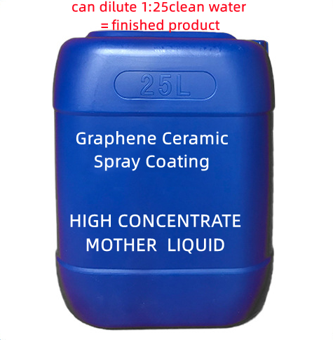 Adam high concentrate mother liquid no dilute Adams Graphene Crystal Plating spray Body Glass General