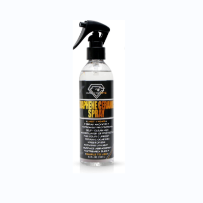 High shine effect  Graphene Ceramic Car Coating - Nano Ceramic Coating for Cars - Car Detailing, Hydrophobic Top Coat