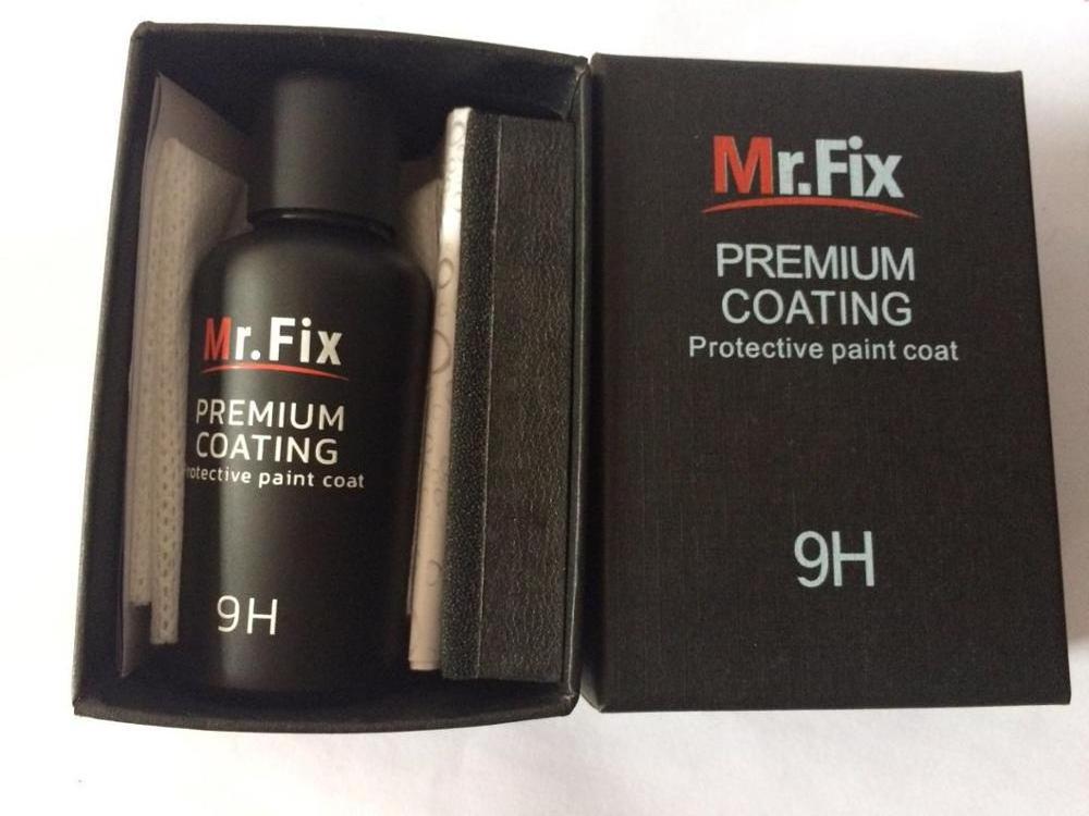 Veteran plated crystal car Nano Ceramic Coating 9h  MR.FIX 9H nano glass coating mr fix 9h car nano coating 30ML