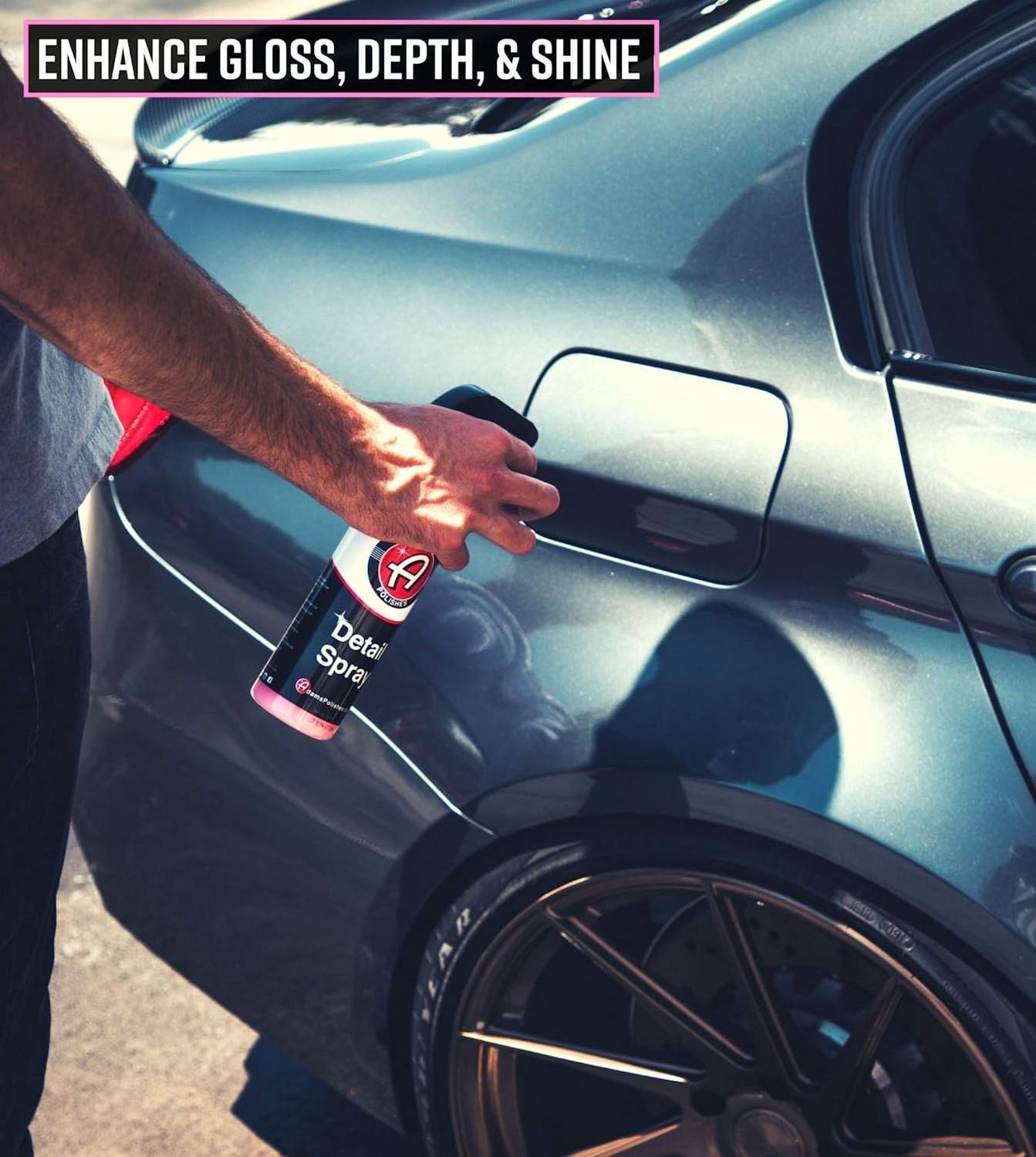 Factory directly sales   Detail Spray - Quick Waterless Detailer Spray for Car Detailing | Polisher Clay Bar & Car Wax