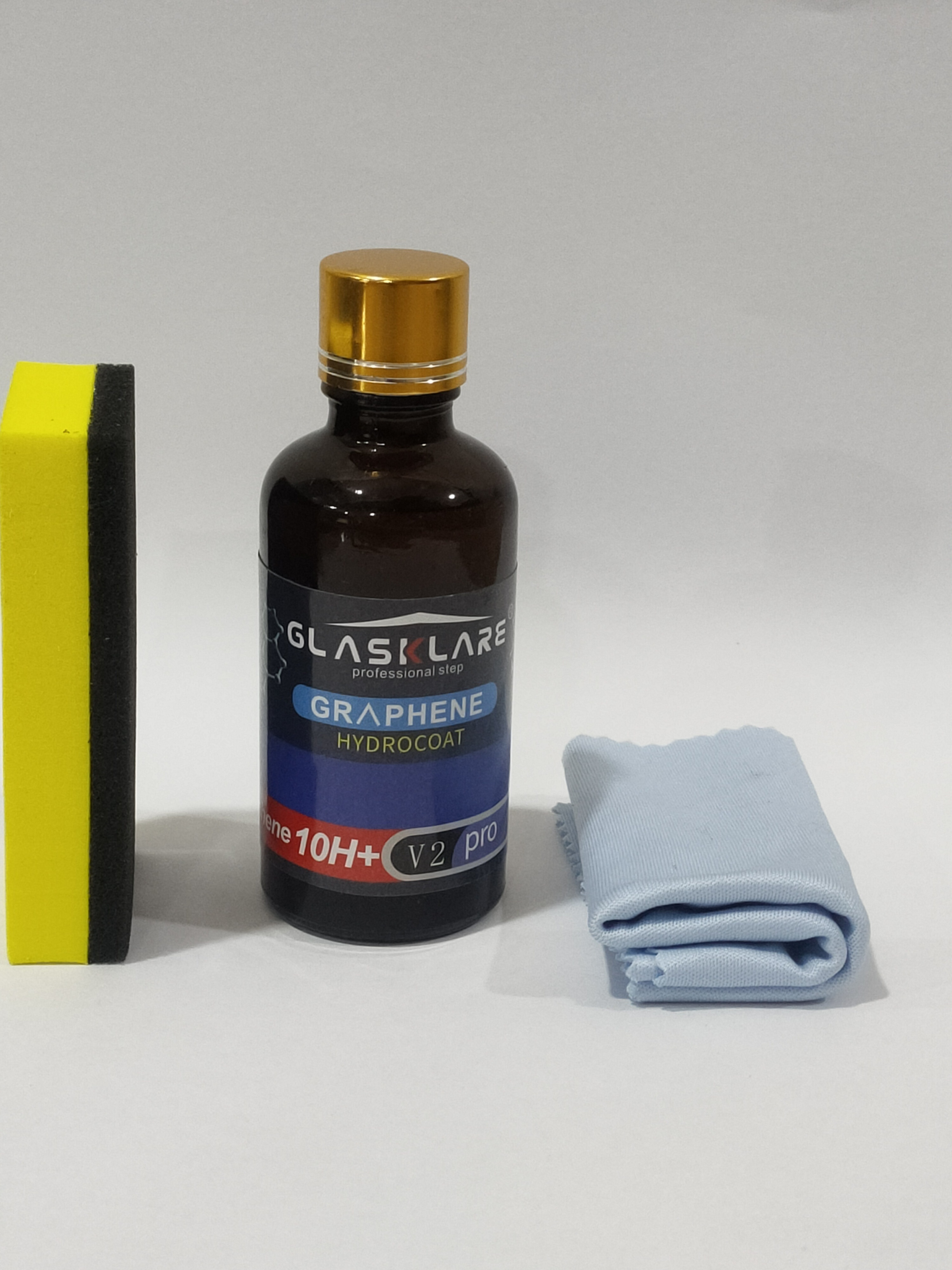 GLASKLARE Graphene  coating Ceramic Nano Diamond Coating graphene 12h hardness car graphene rystal coating 50ml