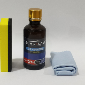 GLASKLARE Graphene  coating Ceramic Nano Diamond Coating graphene 12h hardness car graphene rystal coating 50ml