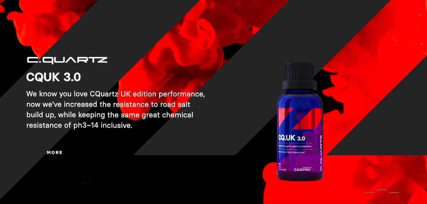 Factory directly sales  CQUARTZ UK 3.0_50ml Kit w/Reload - Ceramic Coating Finish