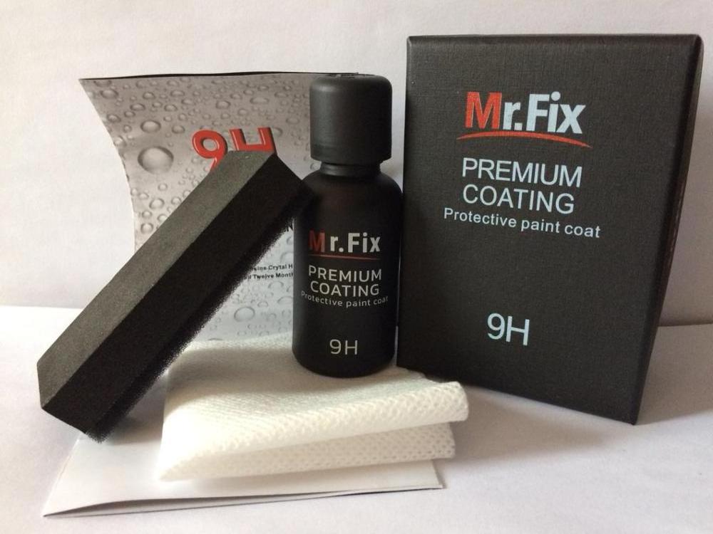 MR.FIX 9H Ceramic pro 100% original Factory Sale New 9H MR FIX 30ML CERAMIC CAR nano Nano bond mrfix9h ceramic coating DPRO