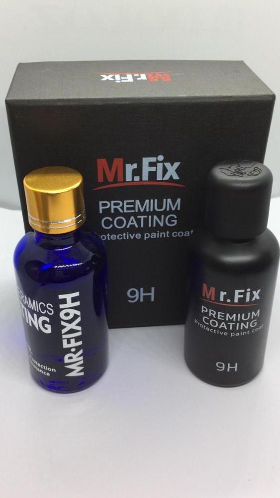 New arrival original liquid ceramic coating mr fix 9h for car ceramic coating 50ML+ glass coating 50ML