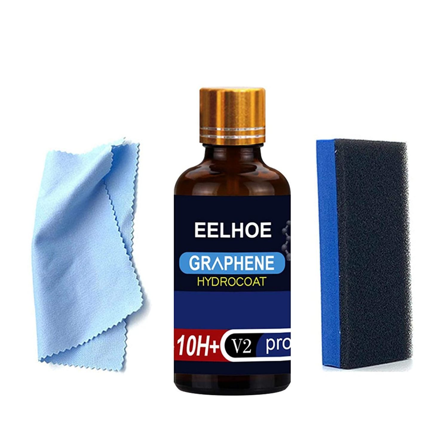 Good hydrophobic  Graphene Ceramic Coating 12H Nano Super Ceramic Automotive Coating Car Kit Car Hydrophobic Paint Sealant