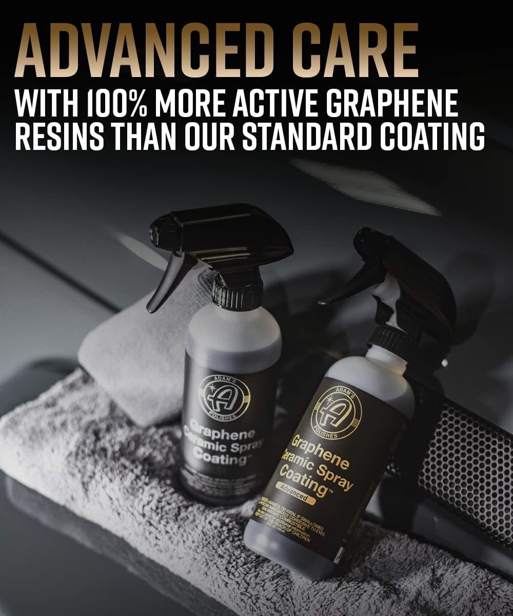 Factory directly sales Advanced Graphene Ceramic Spray Coating Kit - 18+ Month Sprayable Graphene Oxide Ceramic Coating for Cars