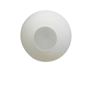 Modern White Opal Round Glass Light Shade Cover for Pendant Lamp