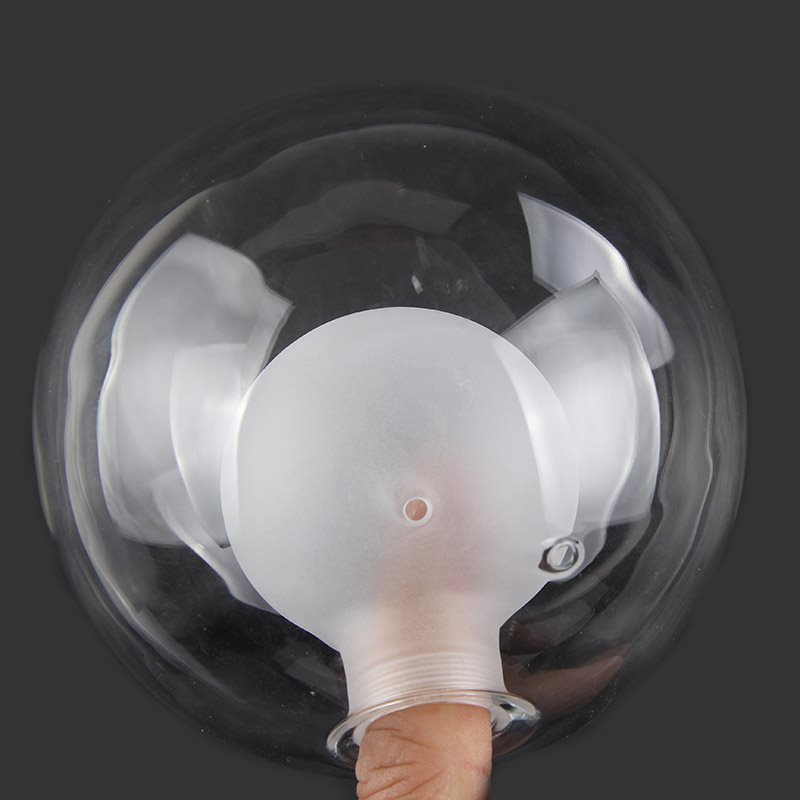 Modern G9 hand blown glass light shade replacement glass with different shades