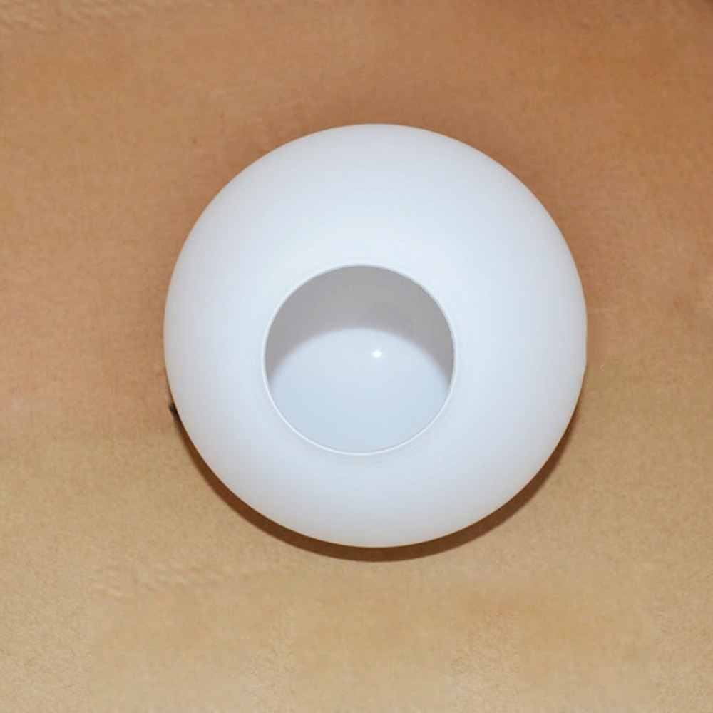 White Lamp Shade Frosted Color Glass Lamp Cover For Led Lamp