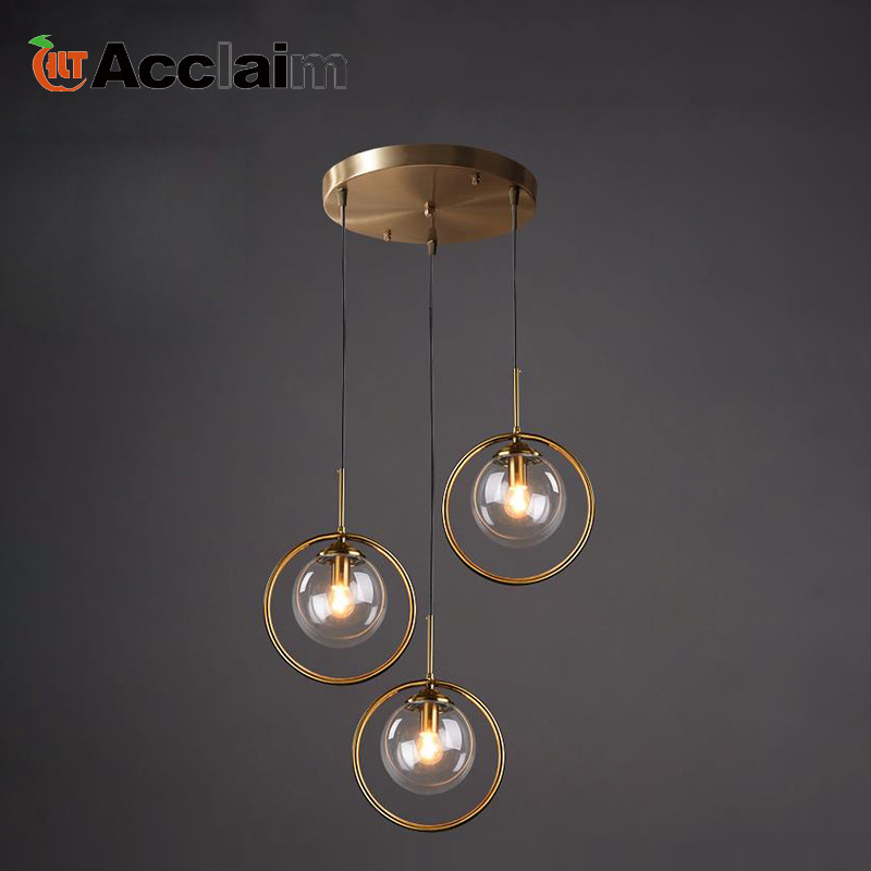 Modern Glass Chandelier Lights for Restaurant Lamps Hallway Chandelier