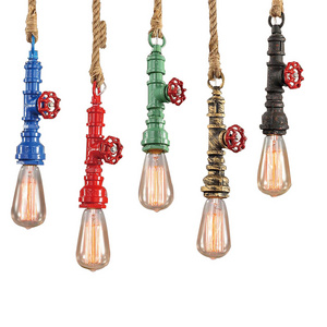 loft country style vintage restaurant decor industrial looking pendant light fixtures