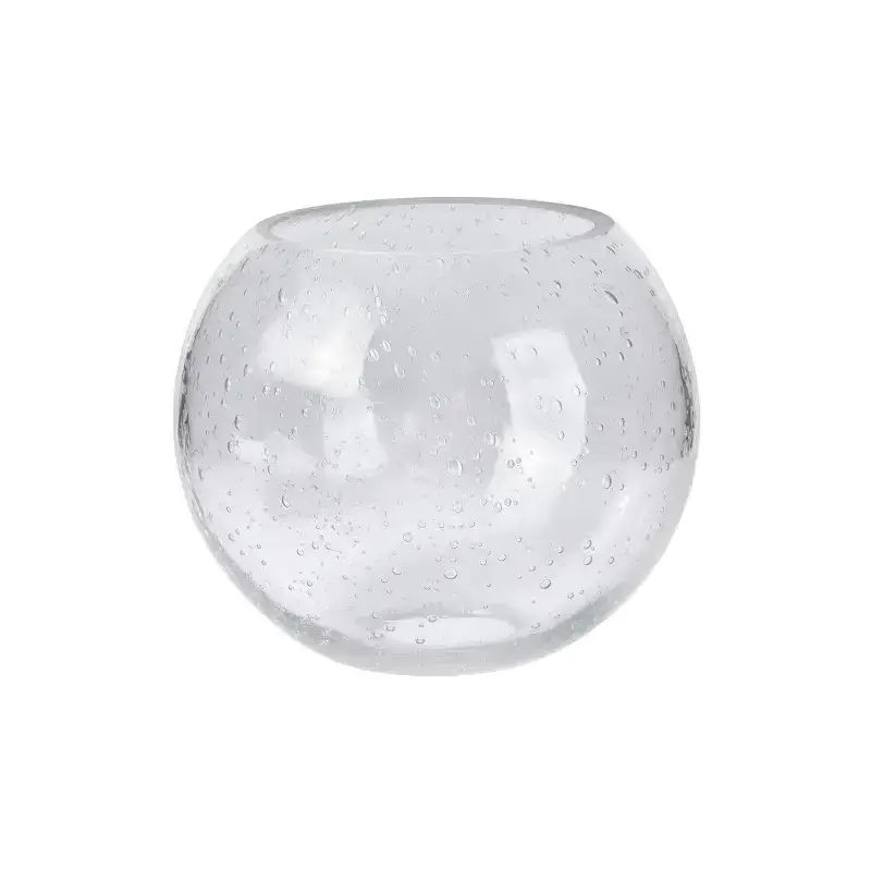 mouth blown bubbles amber glass shade for glass ceiling lights