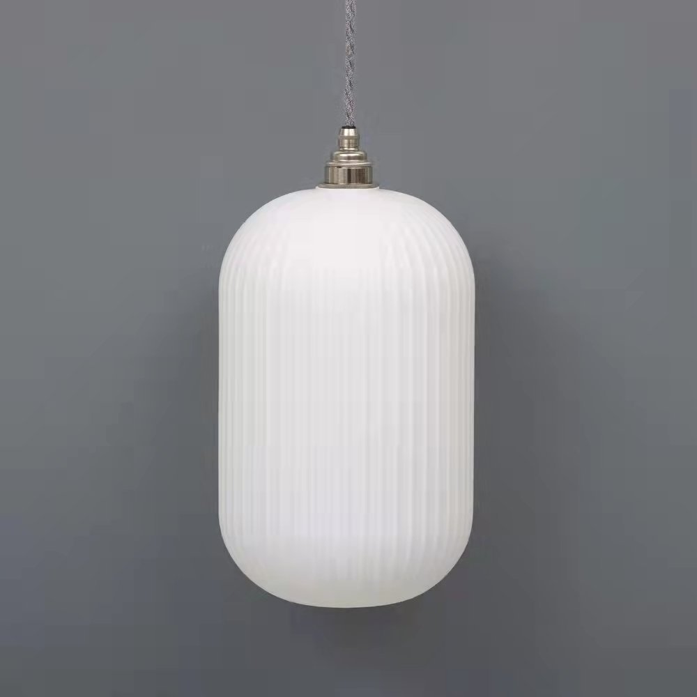 New design glass ceiling lamp shade for decorative glass lamp shade Lighting