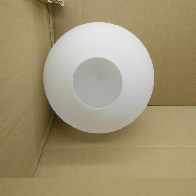 Modern White Opal Round Glass Light Shade Cover for Pendant Lamp