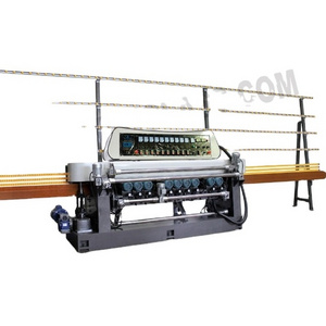 SANKEN CE Mirror Making Glass Straight Line Grinding Polishing Edging Beveler Beveling Machine