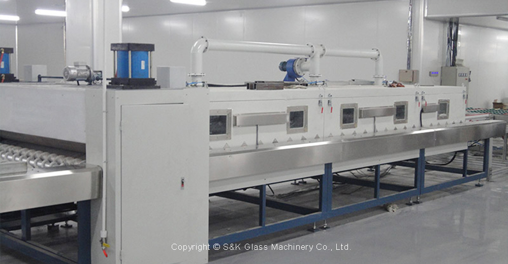 pvb glass laminating machine bullet-proof glass making machine