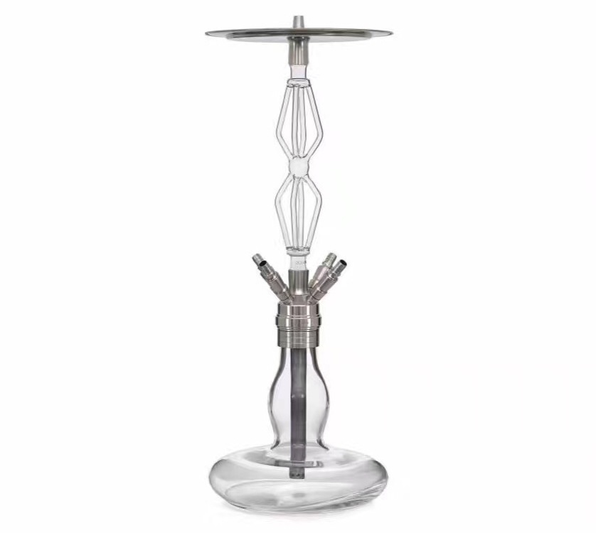 China factory wholesale hot selling amy deluxe hookah shisha stainless steel hookah