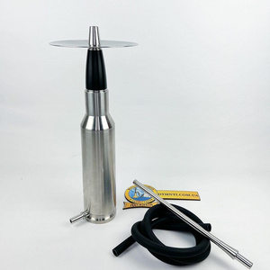 new Hot selling stainless steel russian hookah shisha