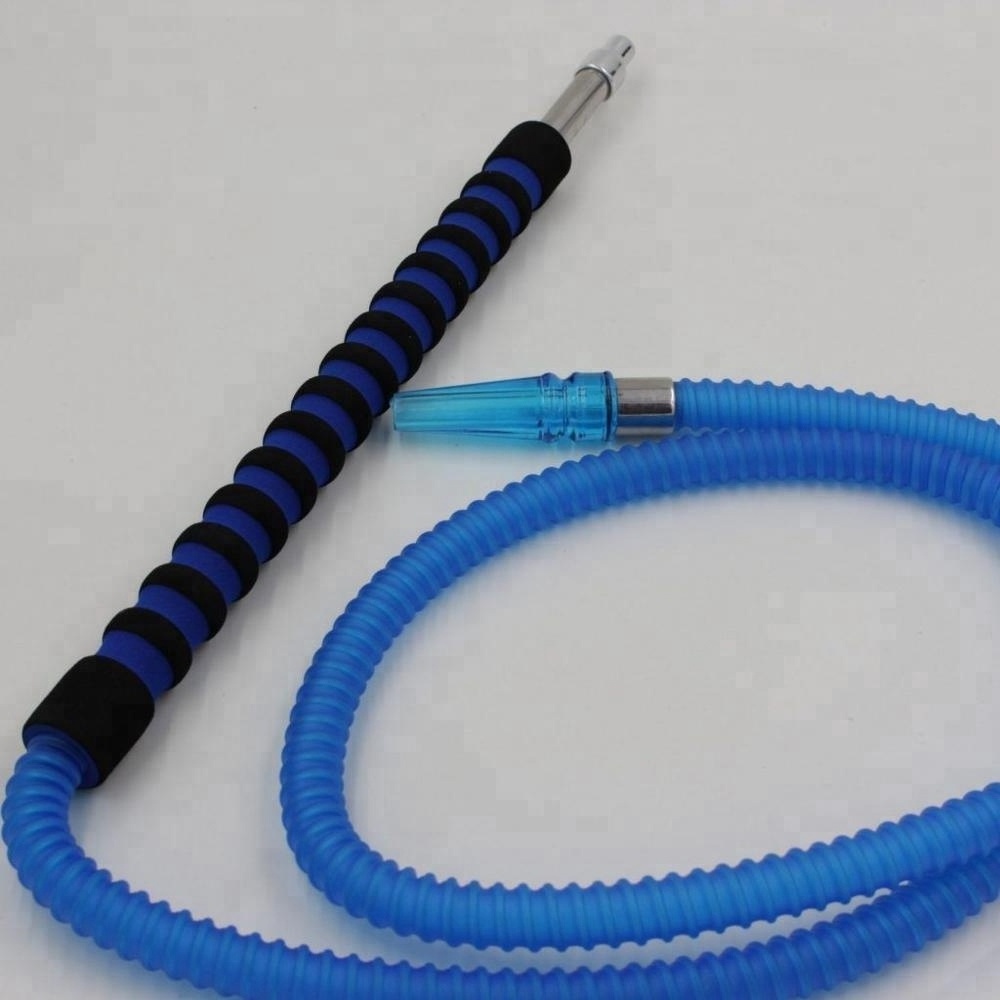 high quality cheap disposable hookah hose,customized logo hookah shisha hose