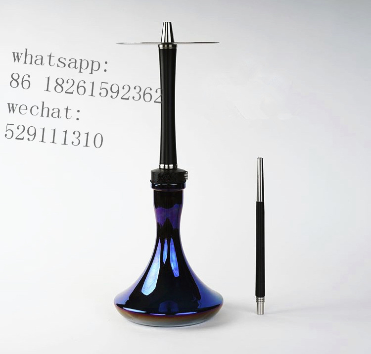 wholesale hot selling amy deluxe hookah,stainless steel mouthpiece pipe stainless steel hookah mouthpiece pipe,