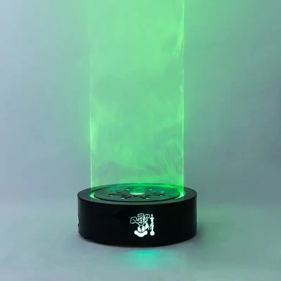 2024  new design custom logo led hookah shisha base with laser lounge hookah led light hookah shisha