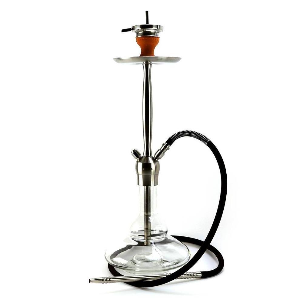 China factory wholesale hot selling amy deluxe hookah shisha stainless steel hookah