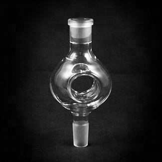 Germany Hot Selling Glass Molasse Catcher for Hookah shisha,hookah molasse