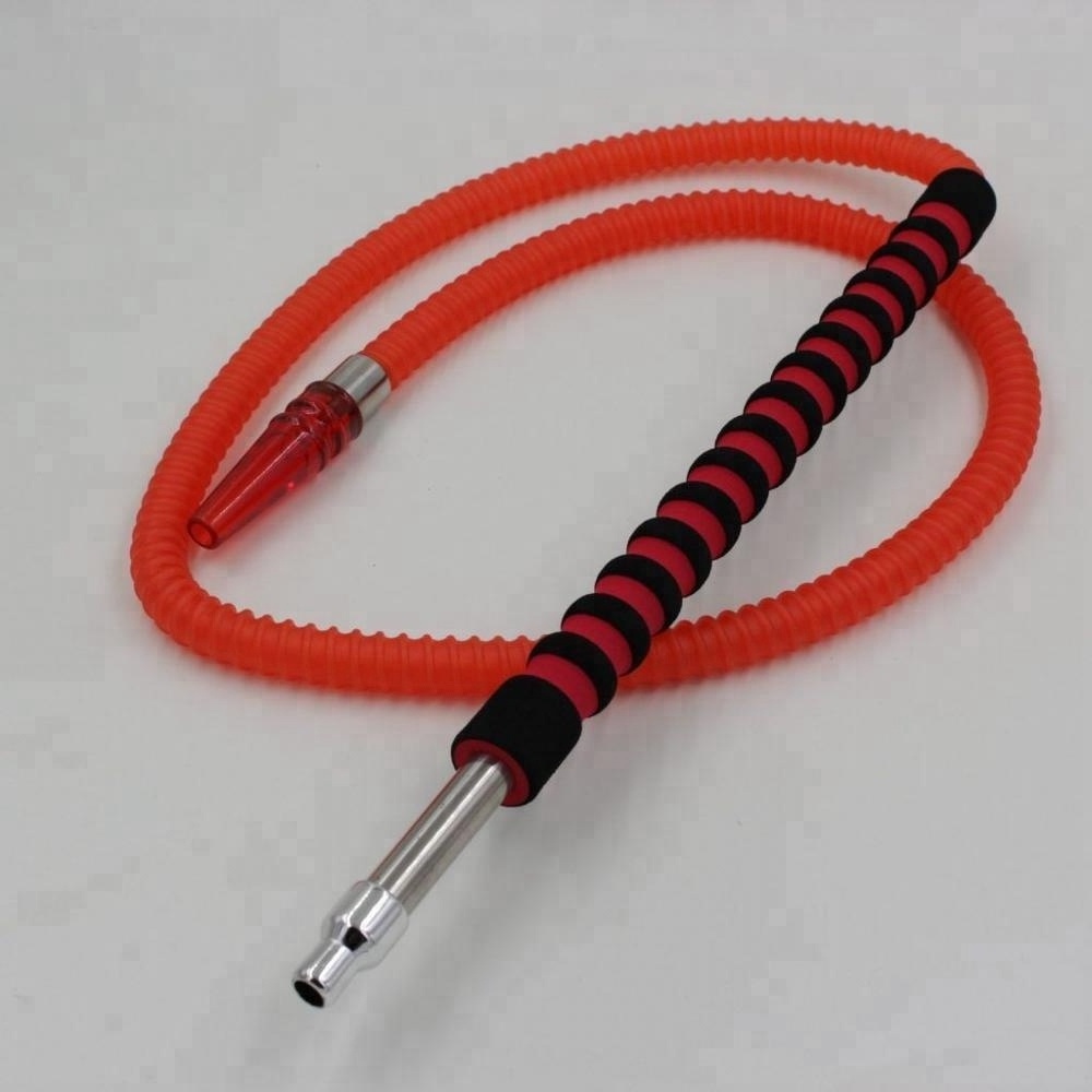 high quality cheap disposable hookah hose,customized logo hookah shisha hose