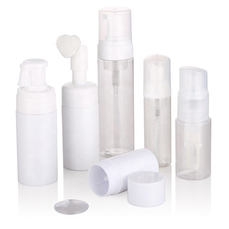 Biodegradable 50/150ml Foam Dispenser Plastic Pump Bottles High Quality Mini Empty Soap Refillable Bottle For Tattoo Accessories