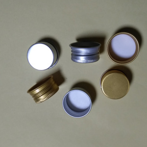 Glass Bottle Caps Aluminum Screw Cap