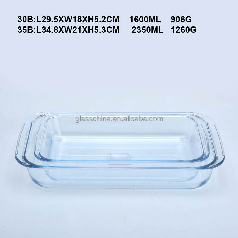 Factory direct sales, glass fruit plate, dinner plate