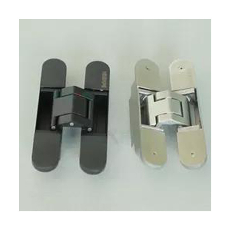 heavy duty wood hidden cross hardware invisible gate hinge 3d adjustable concealed door hinge