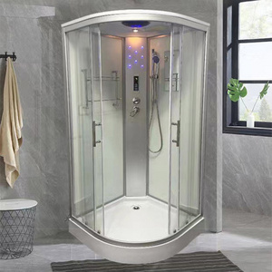 Wholesale Prefab Bathroom Pods With Toilet Indoor Modular Complete All In One Prefabricated Bathroom Pod