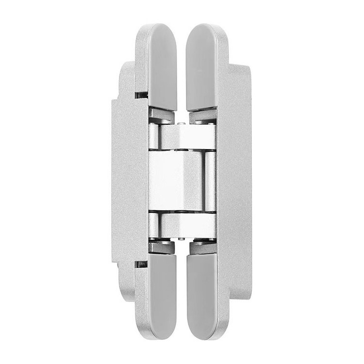 heavy duty wood hidden cross hardware invisible gate hinge 3d adjustable concealed door hinge