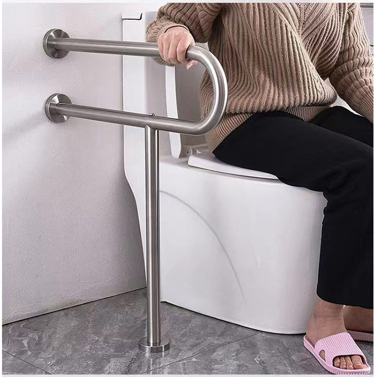 Stainless Shower bathroom accessories safe grab bar for staircanse